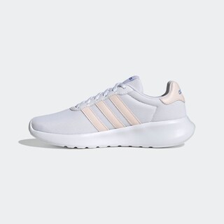 Foto 3 | Tenis Adidas Lite Racer 3.0 Blancos para Mujer