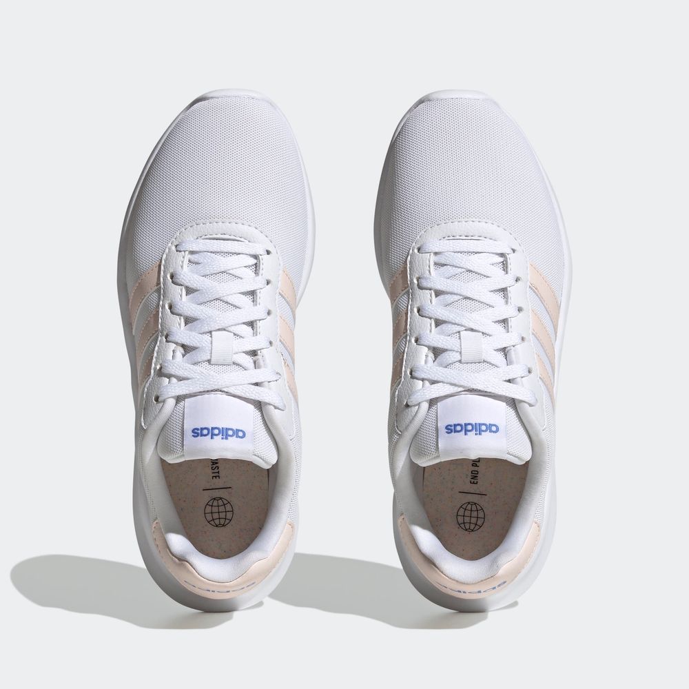 Foto 5 pulgar | Tenis Adidas Lite Racer 3.0 Blancos para Mujer