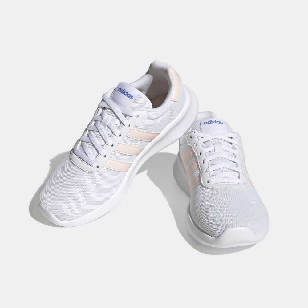 Foto 7 pulgar | Tenis Adidas Lite Racer 3.0 Blancos para Mujer