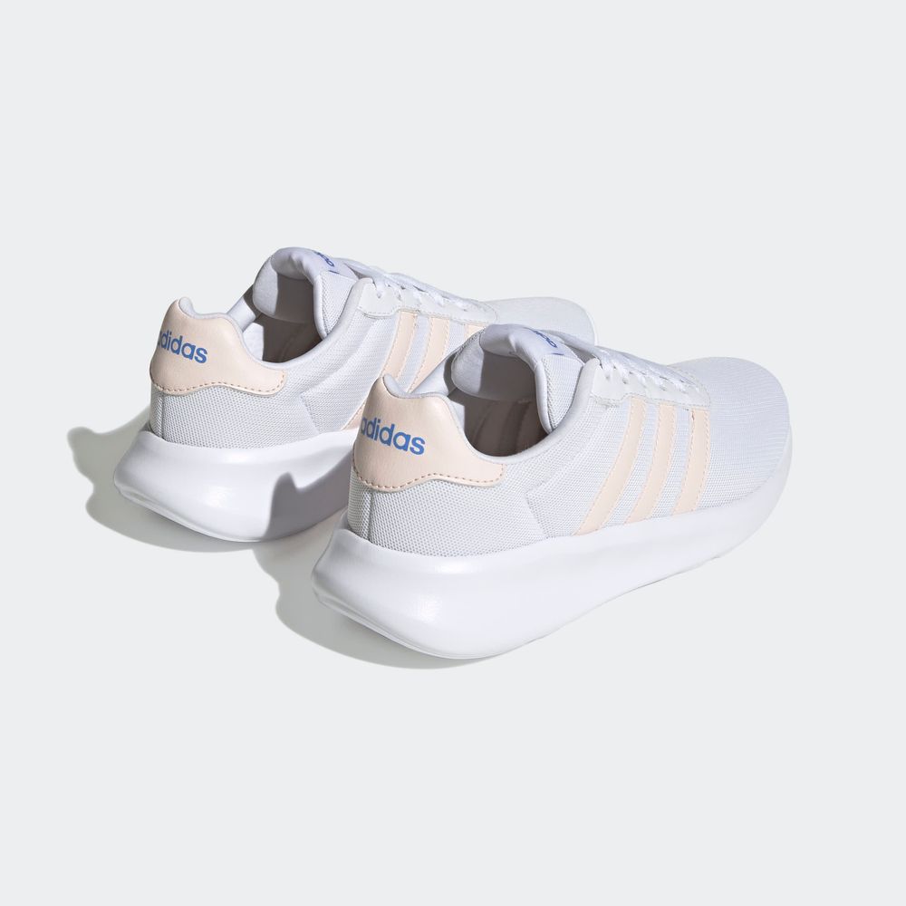 Foto 8 pulgar | Tenis Adidas Lite Racer 3.0 Blancos para Mujer