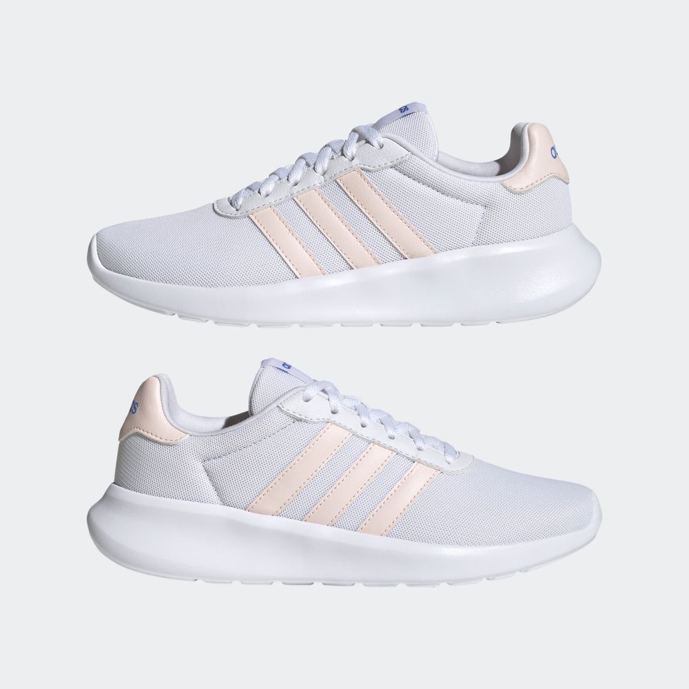 Foto 9 pulgar | Tenis Adidas Lite Racer 3.0 Blancos para Mujer