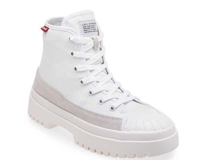 Foto 2 pulgar | Tenis Levi's color Blanco para Mujer