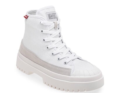 Foto 1 | Tenis Levi's color Blanco para Mujer