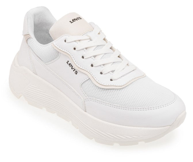 Foto 2 pulgar | Tenis Levi's L1123122 Blanco Casual