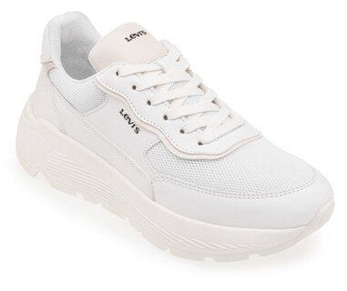 Foto 1 | Tenis Levi's L1123122 Blanco Casual