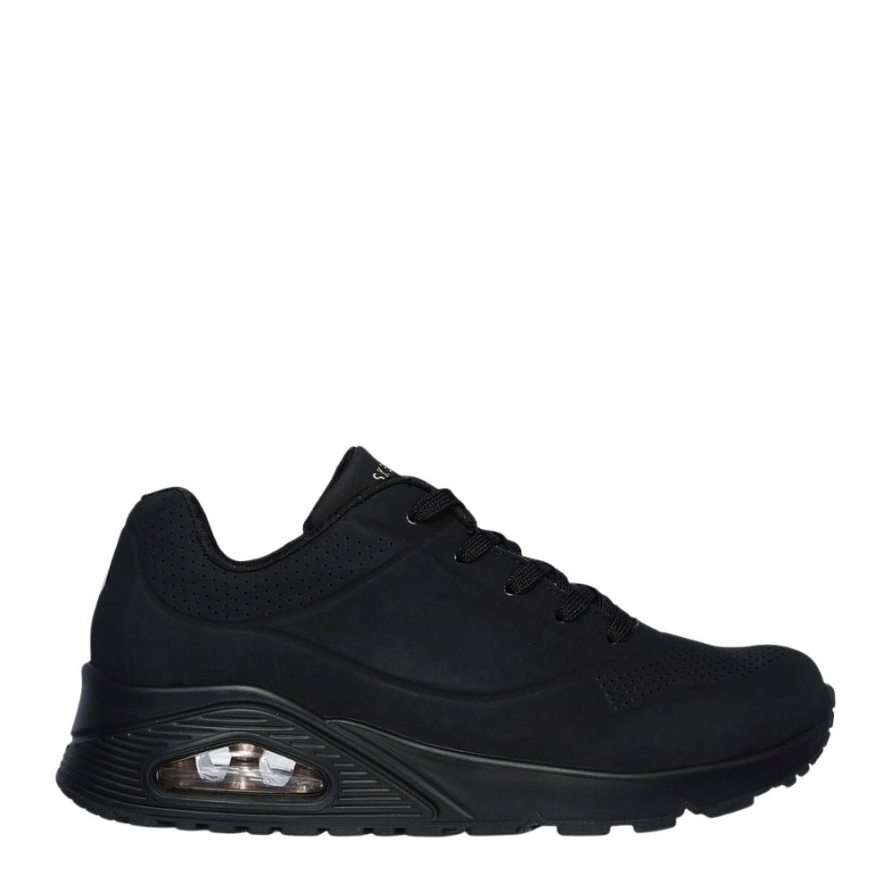 Foto 4 pulgar | Tenis Skechers Negro para Mujer