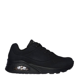 Foto 3 | Tenis Skechers Negro para Mujer