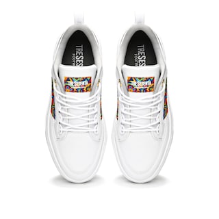 Foto 4 | Tenis 360 Footwear Muzha Huichol Blanco para Mujer