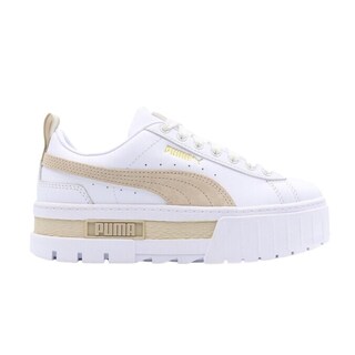 Foto 1 | Tenis Puma Mayze LTH Casual Blancos para Mujer