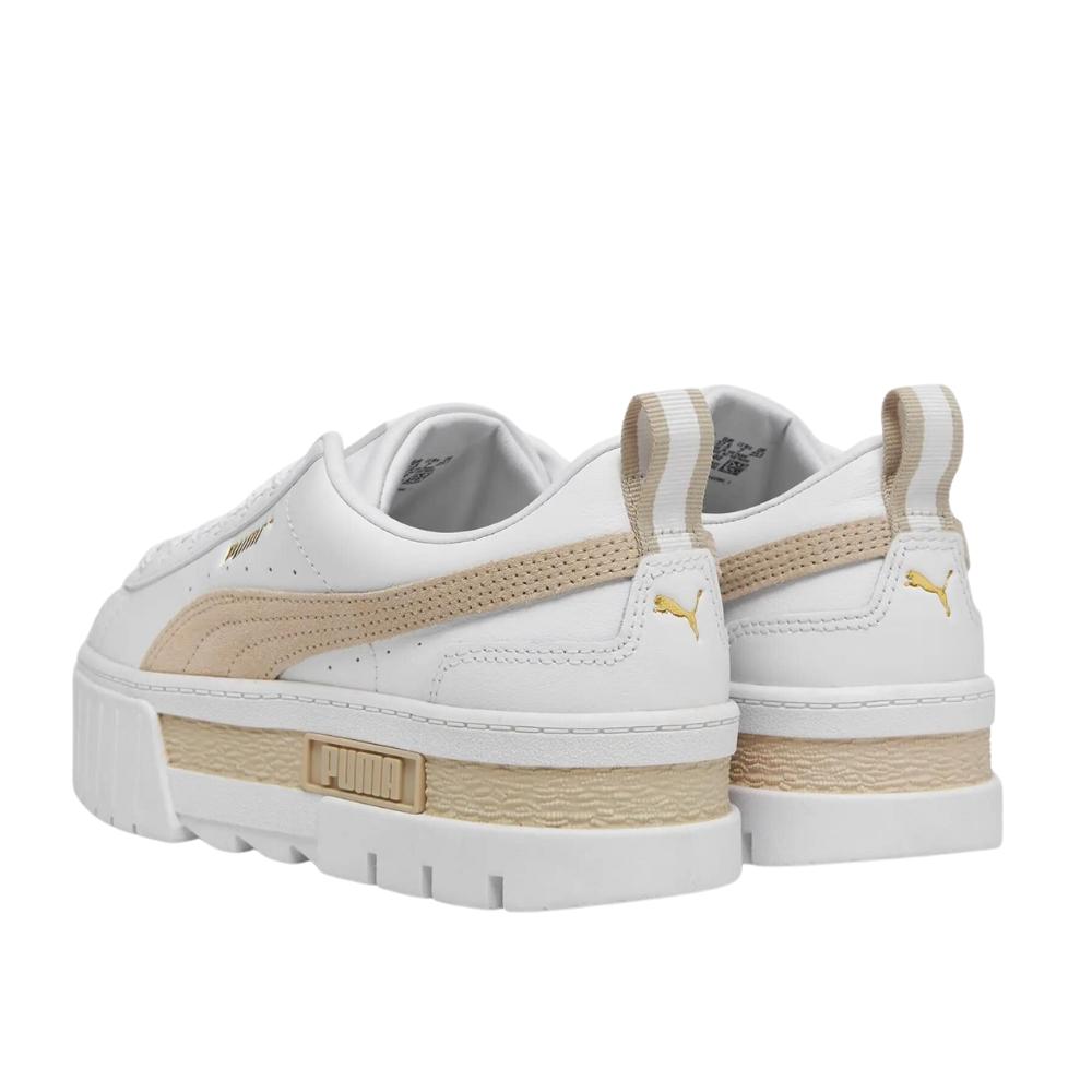 Foto 4 pulgar | Tenis Puma Mayze LTH Casual Blancos para Mujer