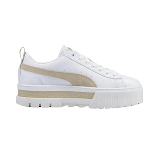 Foto 4 | Tenis Puma Mayze LTH Casual Blancos para Mujer