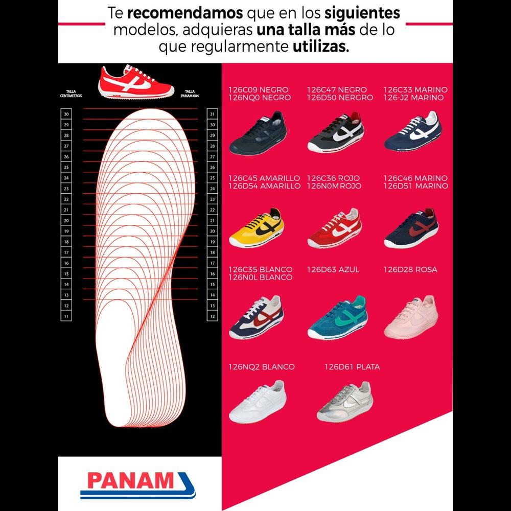 Foto 7 pulgar | Tenis Panam color Blanco para Mujer
