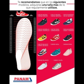 Foto 6 | Tenis Panam color Blanco para Mujer