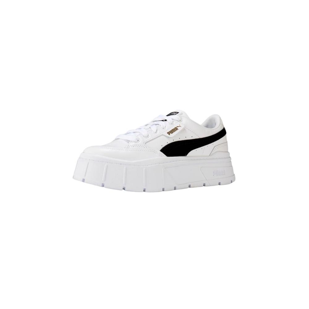 Foto 2 pulgar | Tenis Puma Mayze Stack Blancos para Mujer