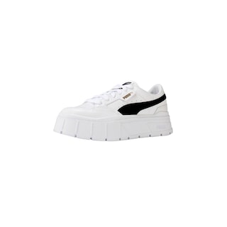 Foto 1 | Tenis Puma Mayze Stack Blancos para Mujer