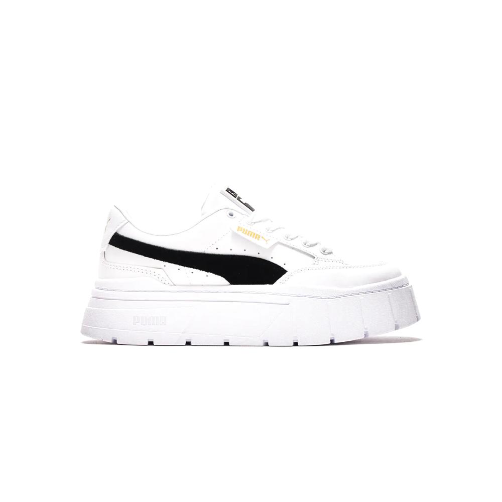 Foto 5 pulgar | Tenis Puma Mayze Stack Blancos para Mujer