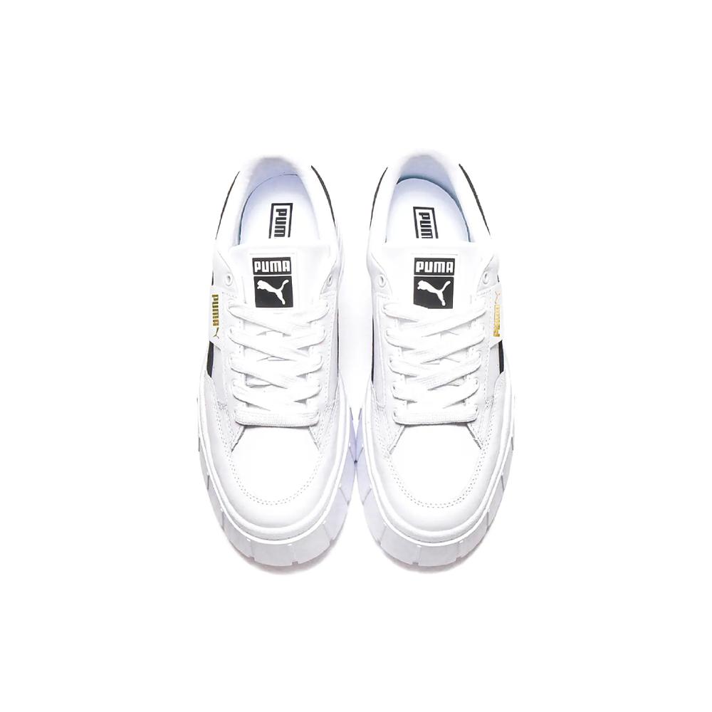 Foto 6 pulgar | Tenis Puma Mayze Stack Blancos para Mujer