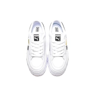 Foto 5 | Tenis Puma Mayze Stack Blancos para Mujer
