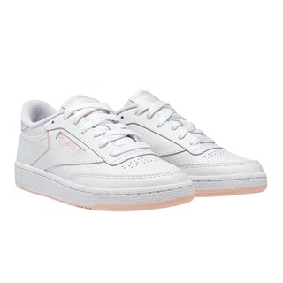 Foto 2 | Tenis Reebok Club C 85 Casuales color Blanco para Mujer