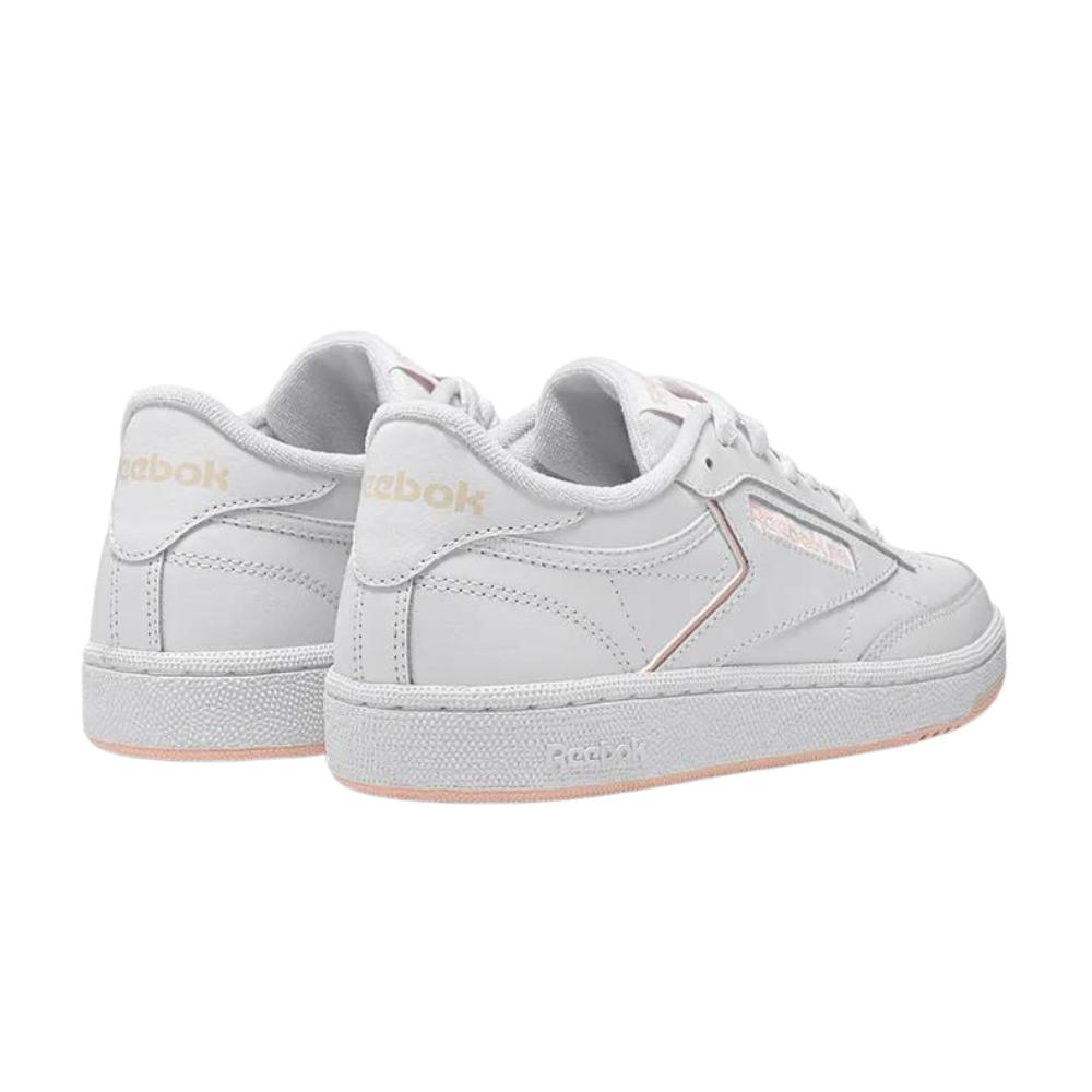 Foto 4 pulgar | Tenis Reebok Club C 85 Casuales color Blanco para Mujer