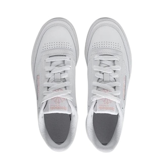 Foto 4 | Tenis Reebok Club C 85 Casuales color Blanco para Mujer