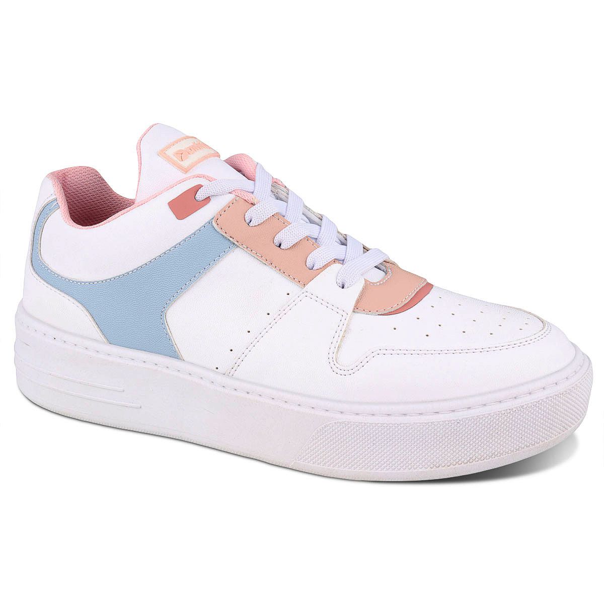 Foto 1 | Tenis Casuales Dominiq 2774 Blancos para Dama