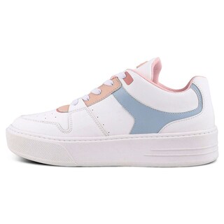 Foto 3 | Tenis Casuales Dominiq 2774 Blancos para Dama
