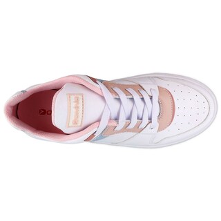 Foto 4 | Tenis Casuales Dominiq 2774 Blancos para Dama