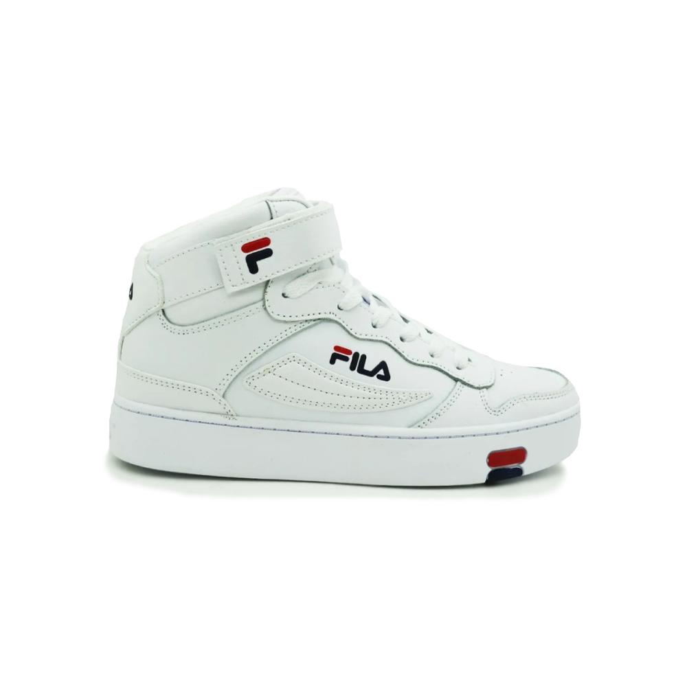 Tenis Fila 5CM01687125 MGX-100 Mid Casual Blancos para Hombre