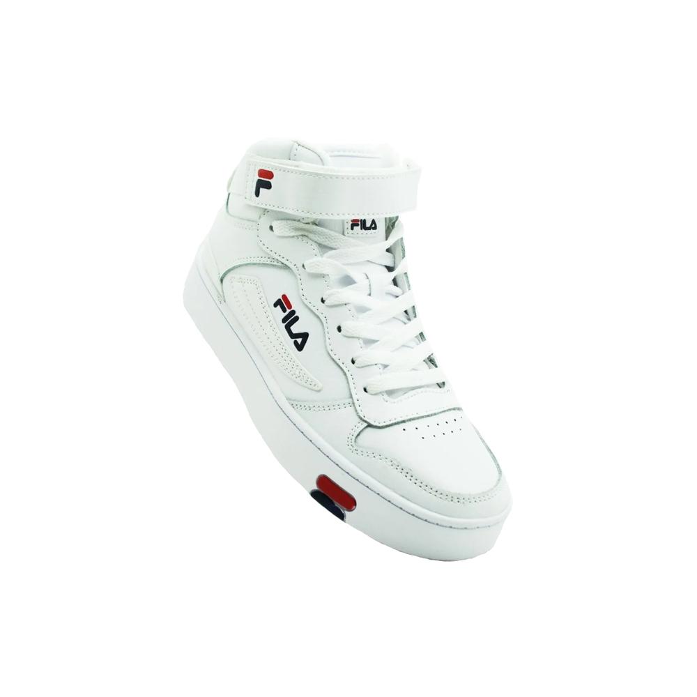 Foto 3 pulgar | Tenis Fila 5CM01687125 MGX-100 Mid Casual Blancos para Hombre