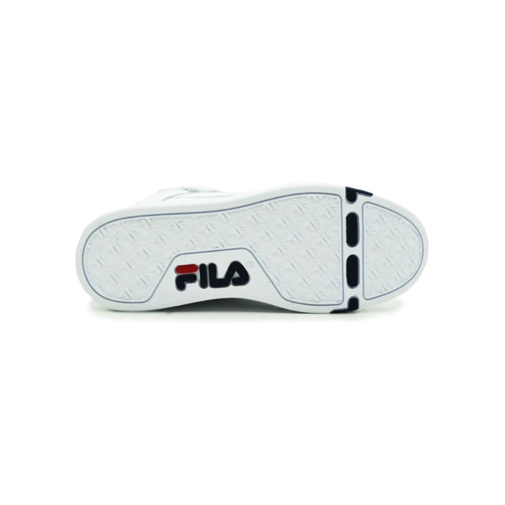 Foto 5 pulgar | Tenis Fila 5CM01687125 MGX-100 Mid Casual Blancos para Hombre