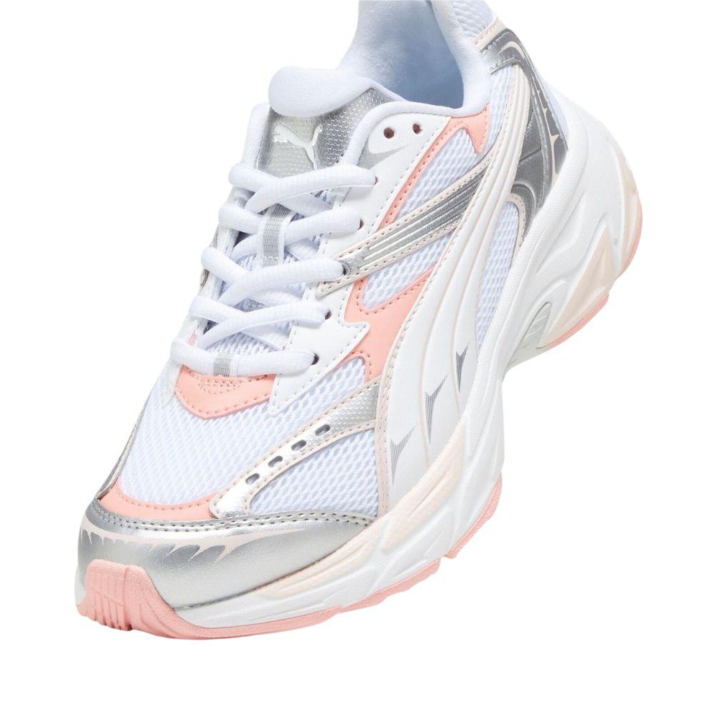 Foto 3 | Tenis para Mujer Puma Morphic Sport Blanco