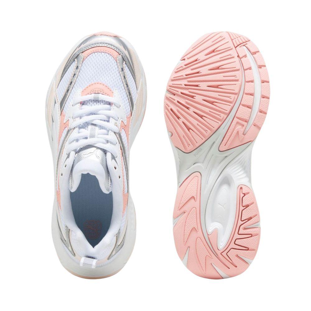 Foto 5 pulgar | Tenis para Mujer Puma Morphic Sport Blanco