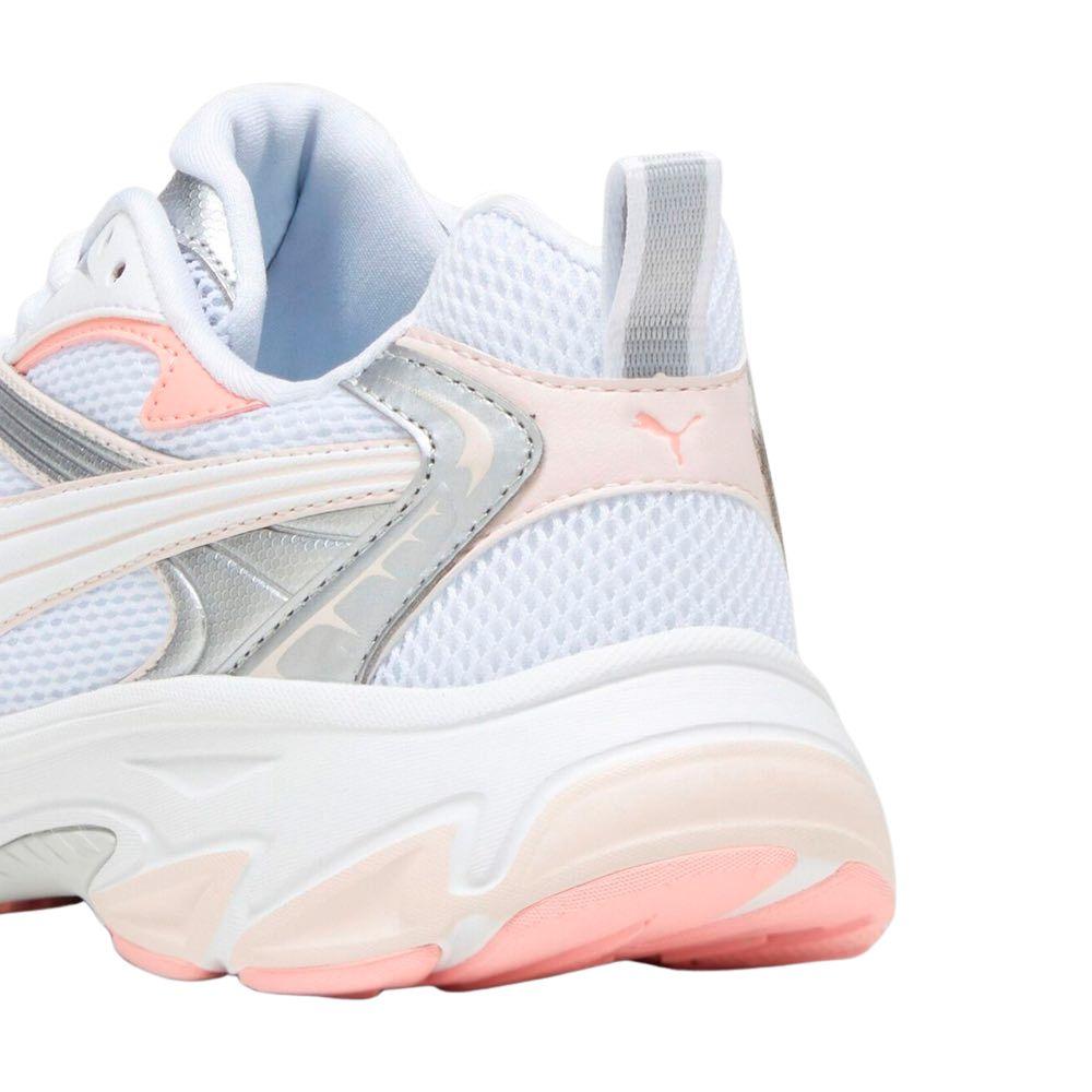 Foto 5 | Tenis para Mujer Puma Morphic Sport Blanco