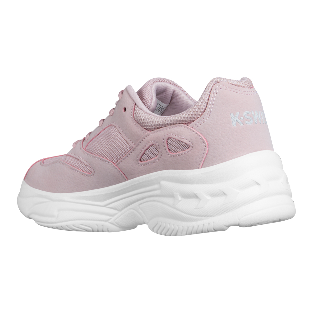 Foto 4 pulgar | Tenis K-Swiss Balen Rosa con Blanco para Mujer