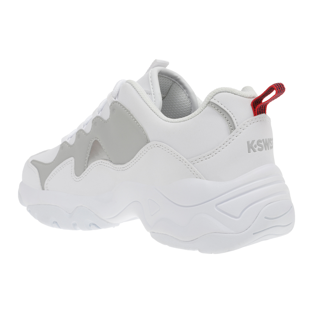 Foto 3 | Tenis K-swiss Saory Blancos para Mujer