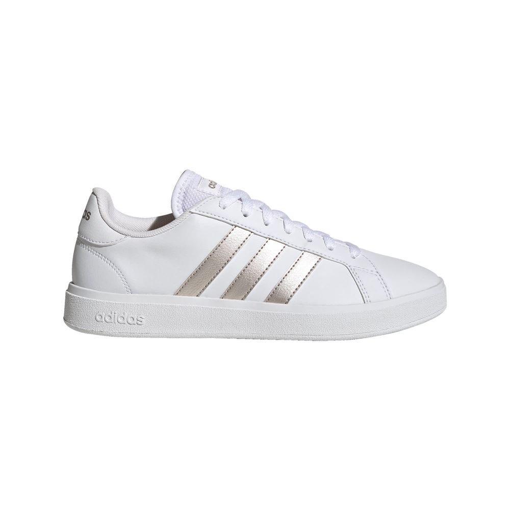Foto 2 pulgar | Tenis Adidas Grand Court TD Lifestyle Blancos para Mujer