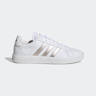 Foto 2 | Tenis Adidas Grand Court TD Lifestyle Blancos para Mujer