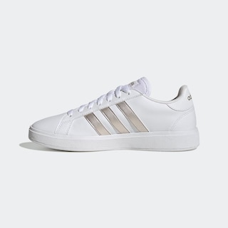 Foto 3 | Tenis Adidas Grand Court TD Lifestyle Blancos para Mujer