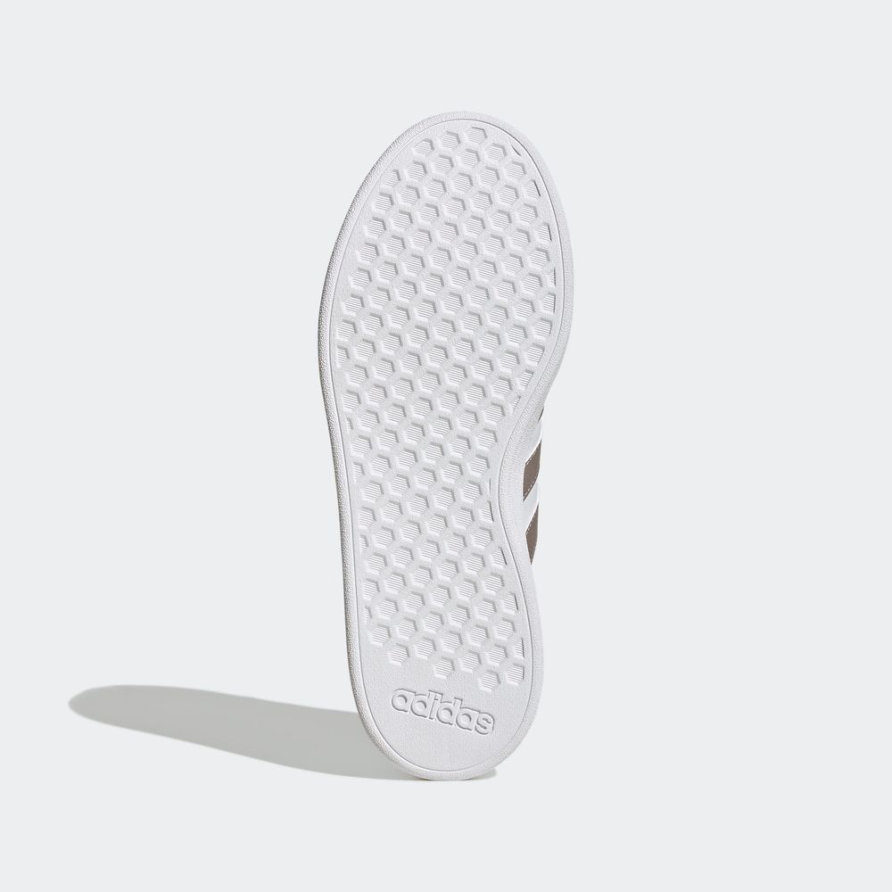 Foto 6 pulgar | Tenis Adidas Grand Court TD Lifestyle Blancos para Mujer