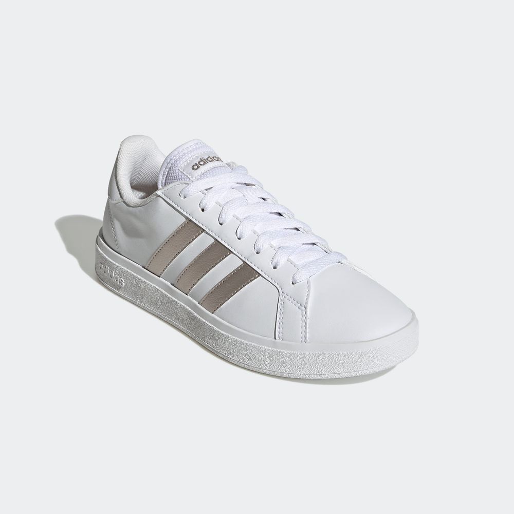 Foto 7 pulgar | Tenis Adidas Grand Court TD Lifestyle Blancos para Mujer
