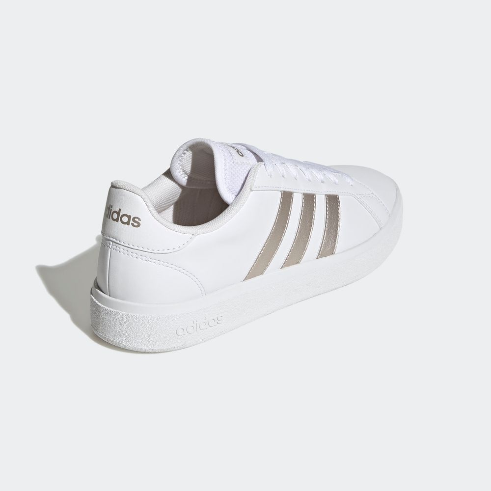 Foto 7 | Tenis Adidas Grand Court TD Lifestyle Blancos para Mujer