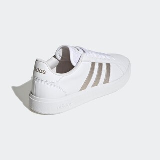 Foto 7 | Tenis Adidas Grand Court TD Lifestyle Blancos para Mujer