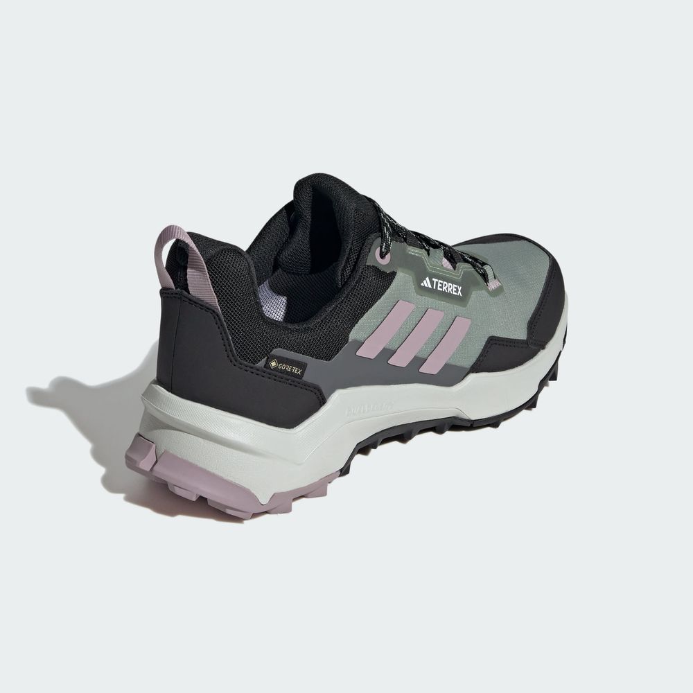 Foto 8 | Tenis de Senderismo Adidas Terrex AX4 Gore-Tex Verde para Mujer