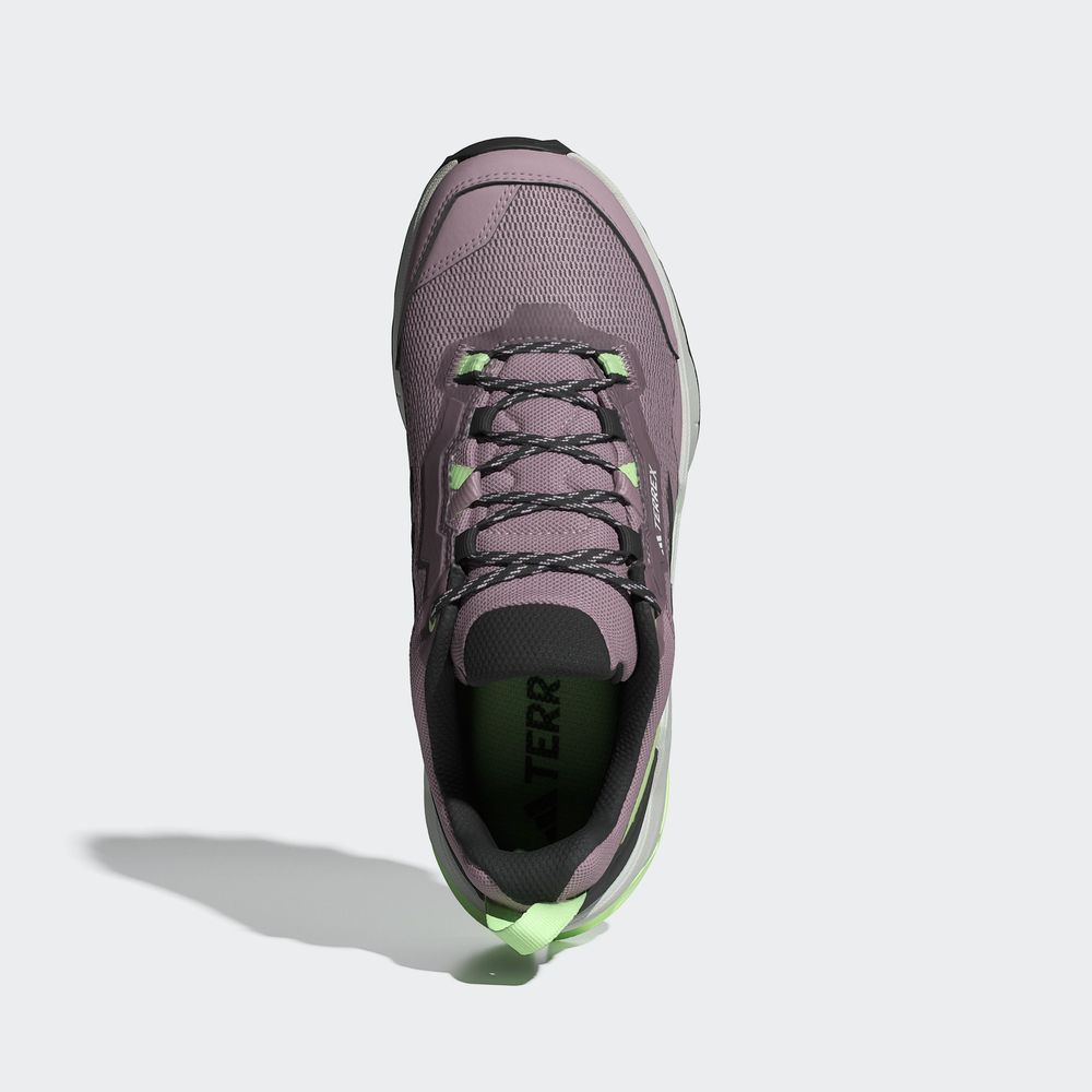 Foto 4 | Tenis de Senderismo Adidas Terrex AX4 Violeta para Mujer