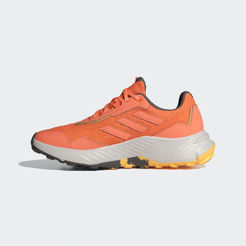Foto 4 pulgar | Tenis Adidas Trail Running Tracefinder Anaranjados para Mujer