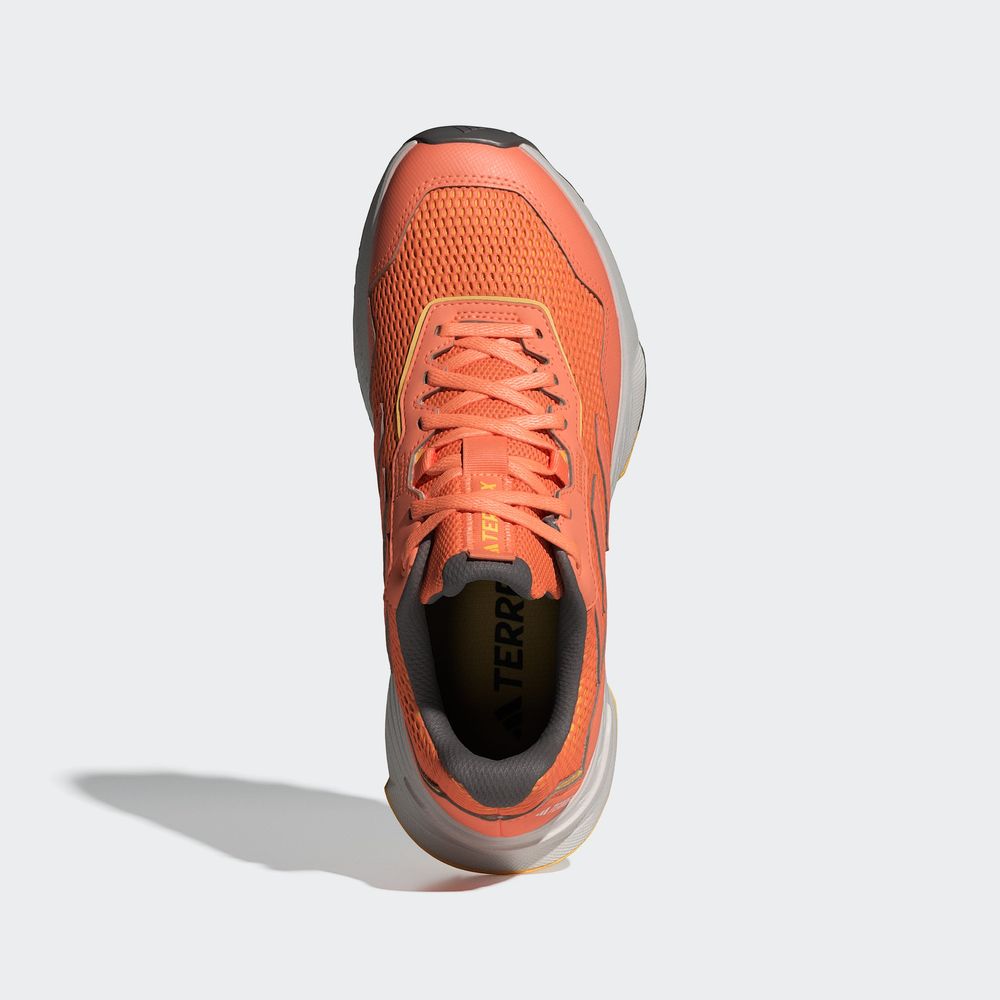 Foto 5 pulgar | Tenis Adidas Trail Running Tracefinder Anaranjados para Mujer
