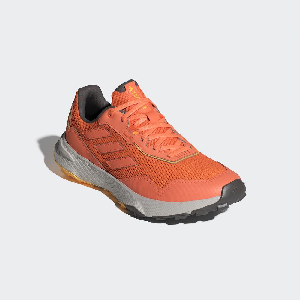Foto 7 pulgar | Tenis Adidas Trail Running Tracefinder Anaranjados para Mujer