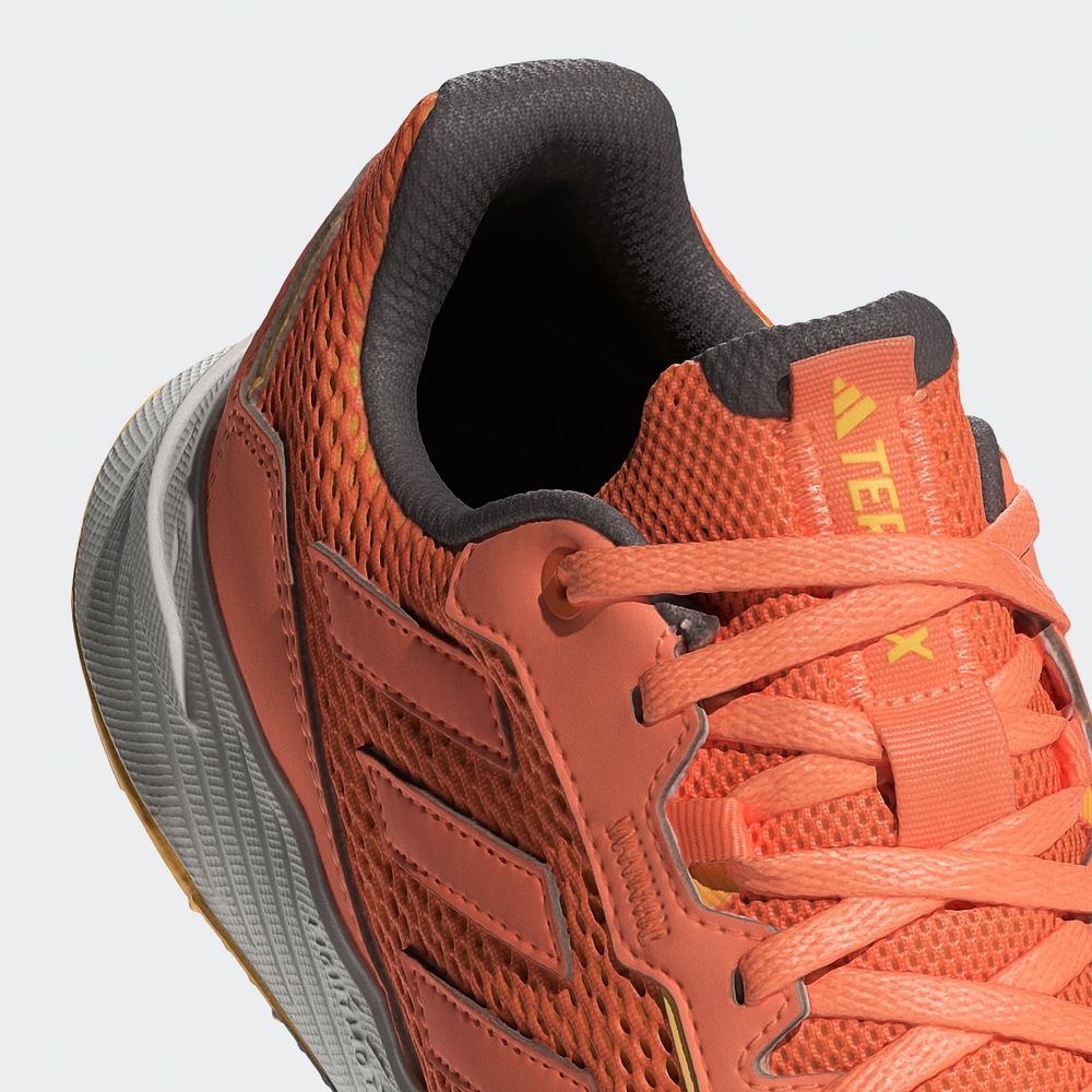 Foto 9 pulgar | Tenis Adidas Trail Running Tracefinder Anaranjados para Mujer