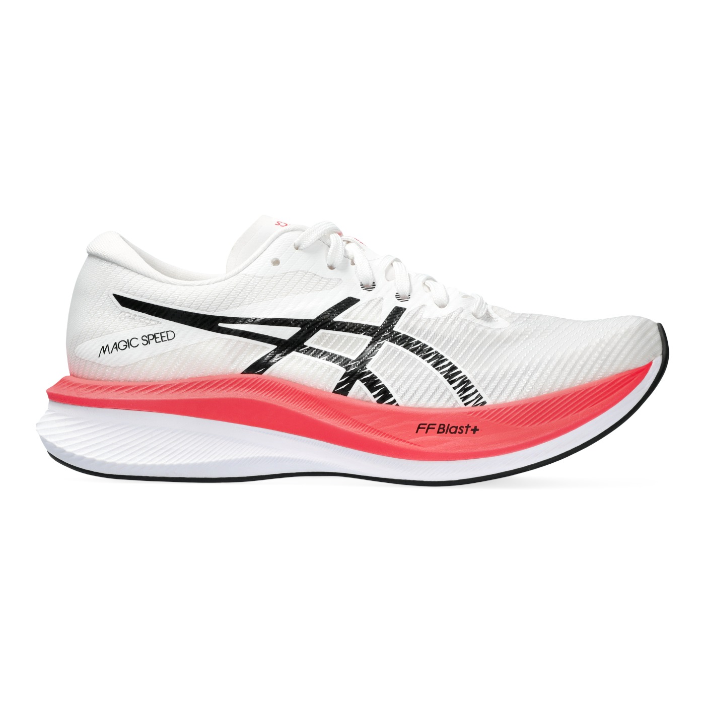 Foto 2 pulgar | Tenis para Mujer Asics Magic Speed Blancos